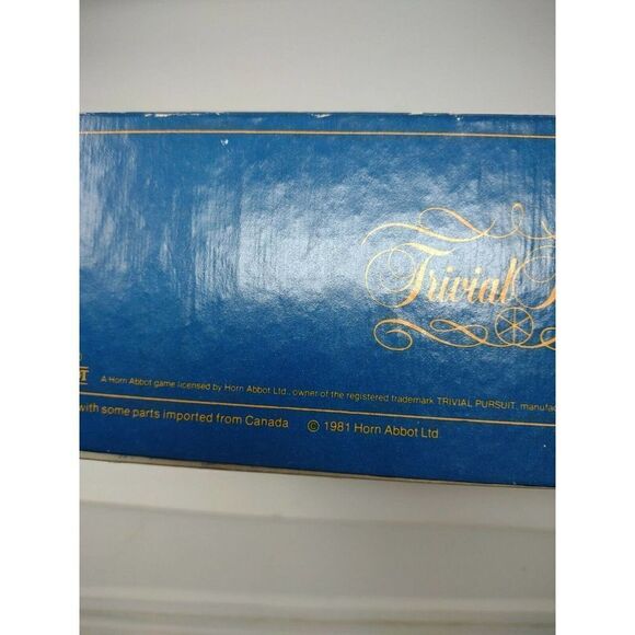 Horn Abbott Trivial Pursuit: Master Game - Genus Edition - Picture 2 of 5